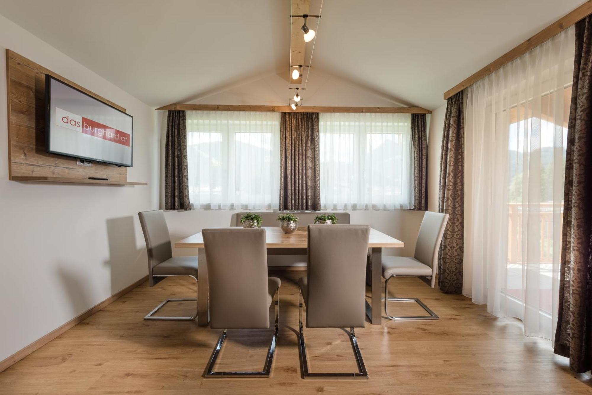 Das Burghard Apartman Altenmarkt im Pongau Szoba fotó