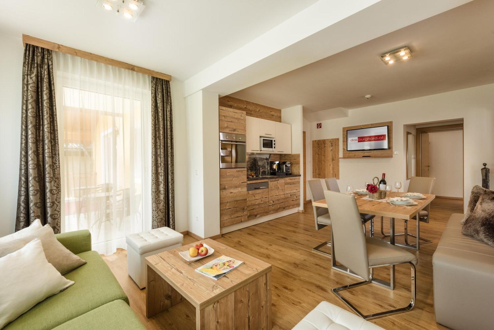 Das Burghard Apartman Altenmarkt im Pongau Szoba fotó