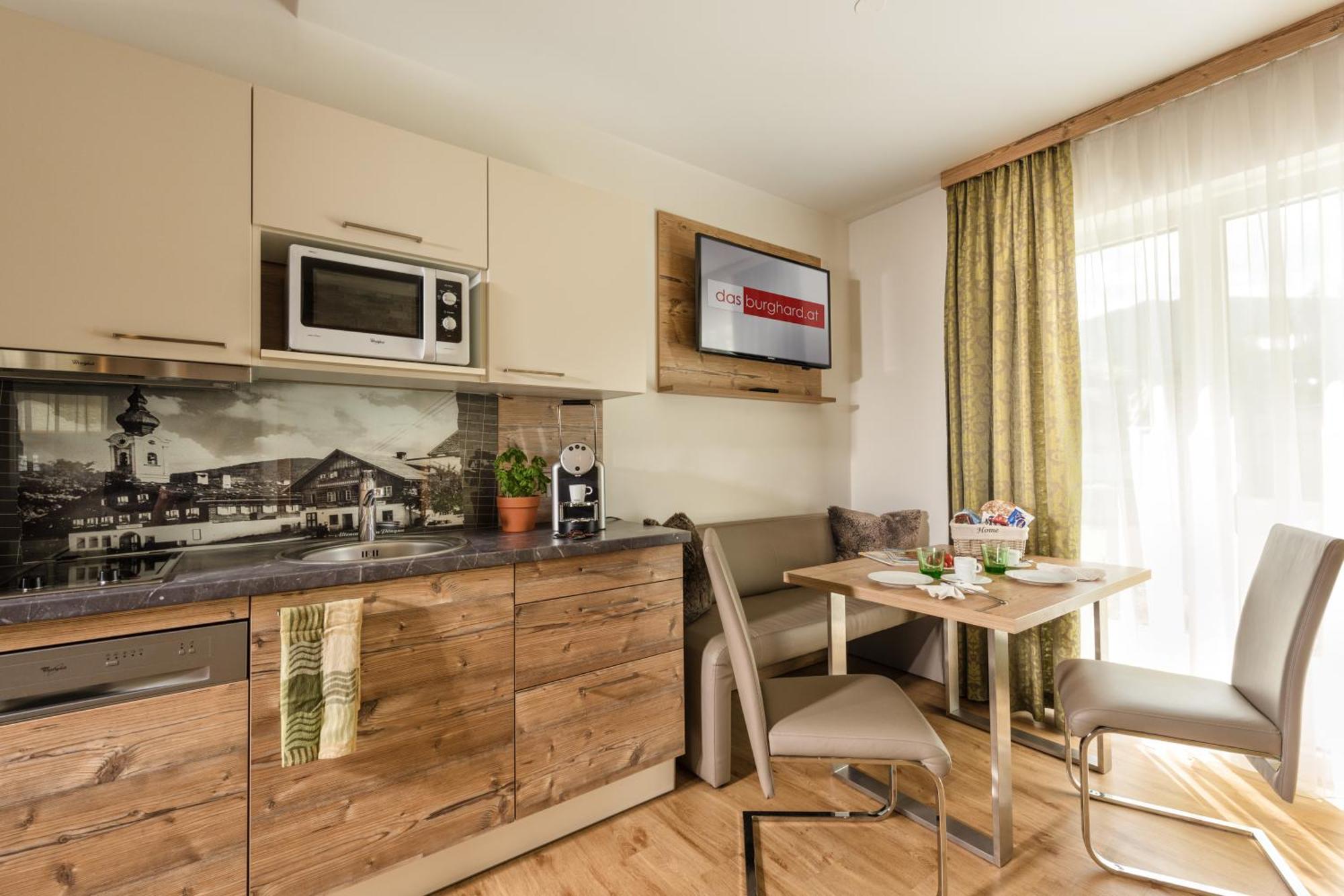 Das Burghard Apartman Altenmarkt im Pongau Szoba fotó