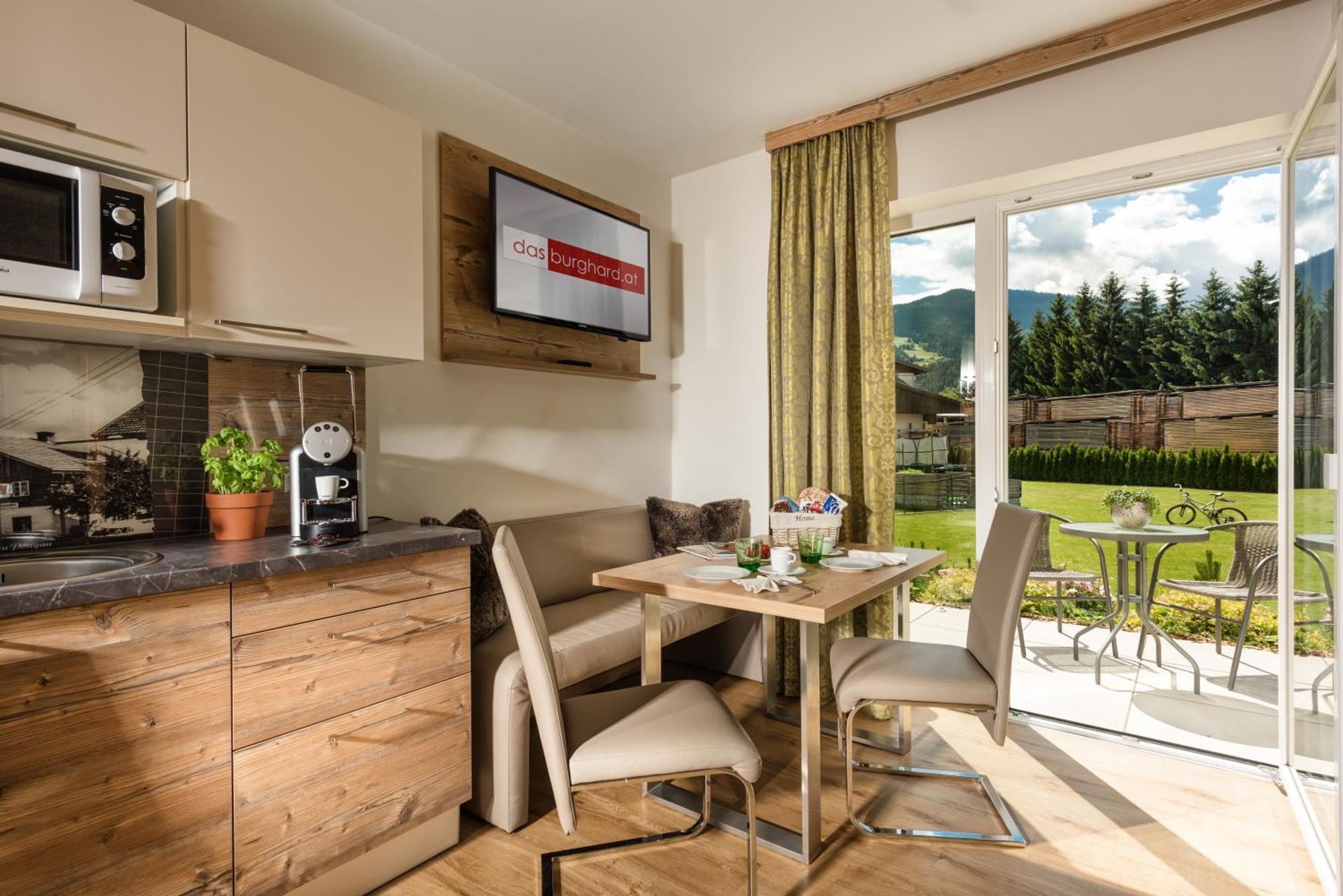 Das Burghard Apartman Altenmarkt im Pongau Szoba fotó