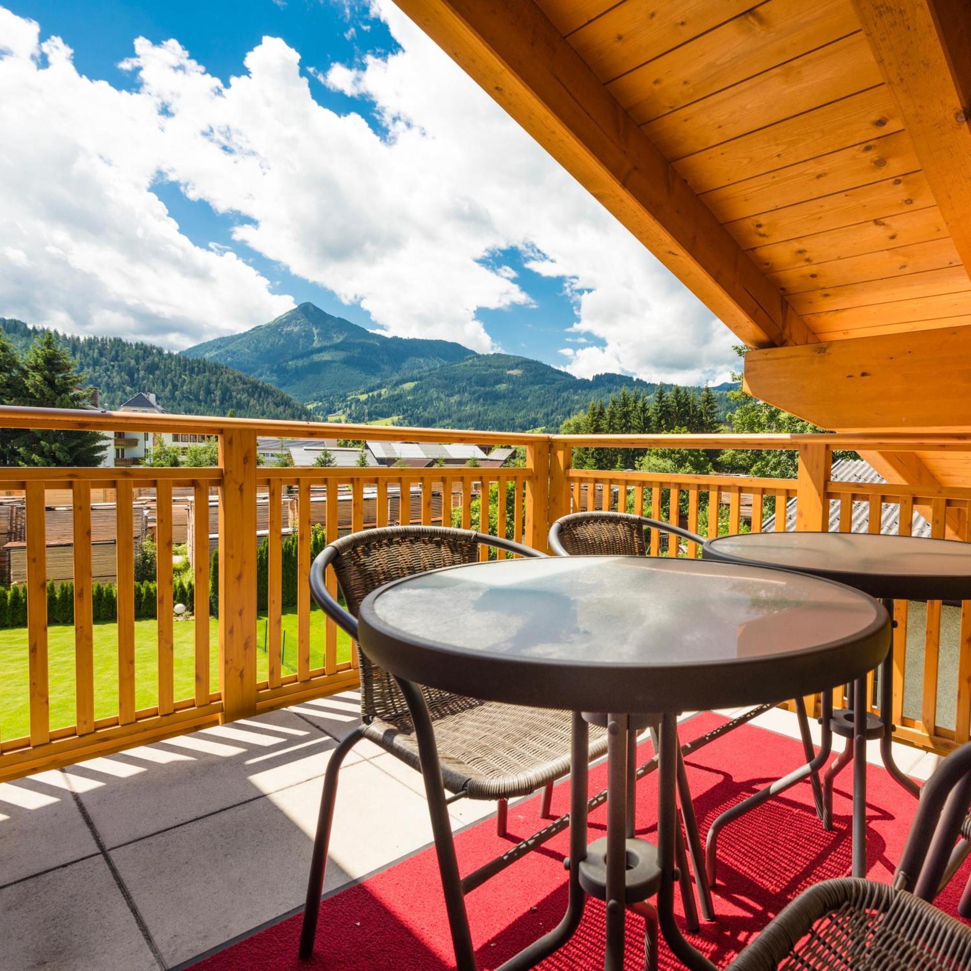 Das Burghard Altenmarkt im Pongau Kültér fotó