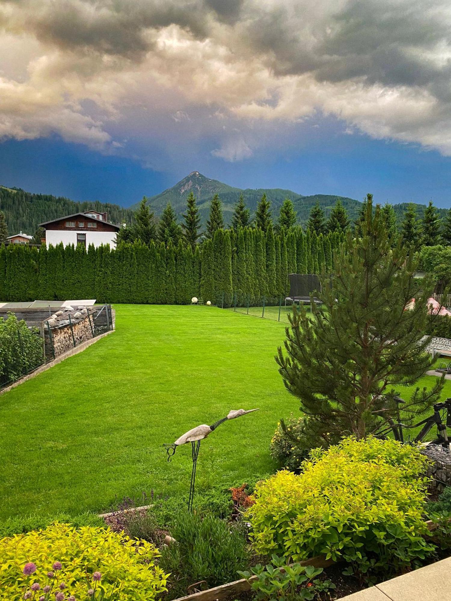 Das Burghard Apartman Altenmarkt im Pongau Kültér fotó