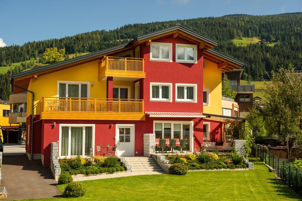 Das Burghard Altenmarkt im Pongau Kültér fotó